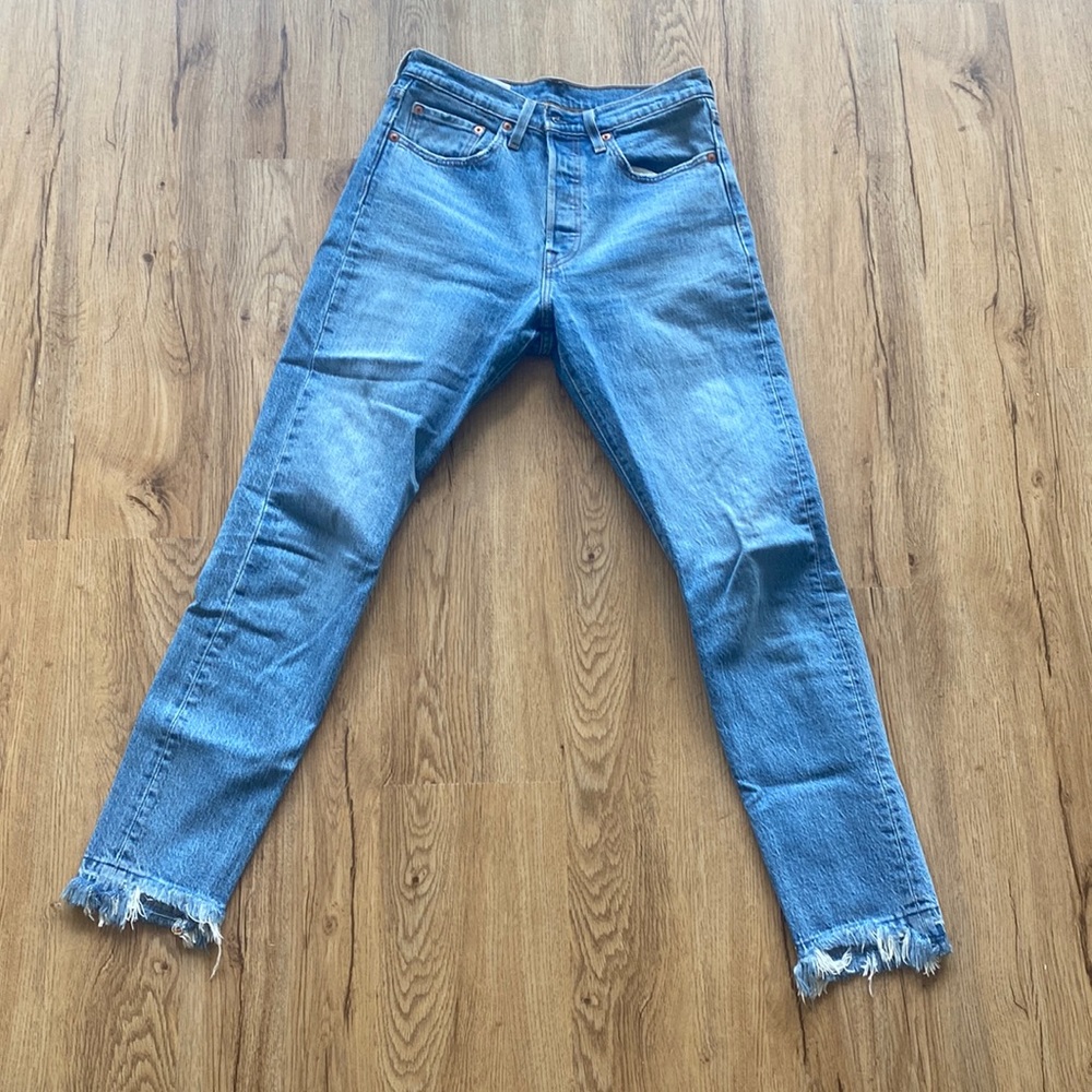Levi’s 501 skinny jeans